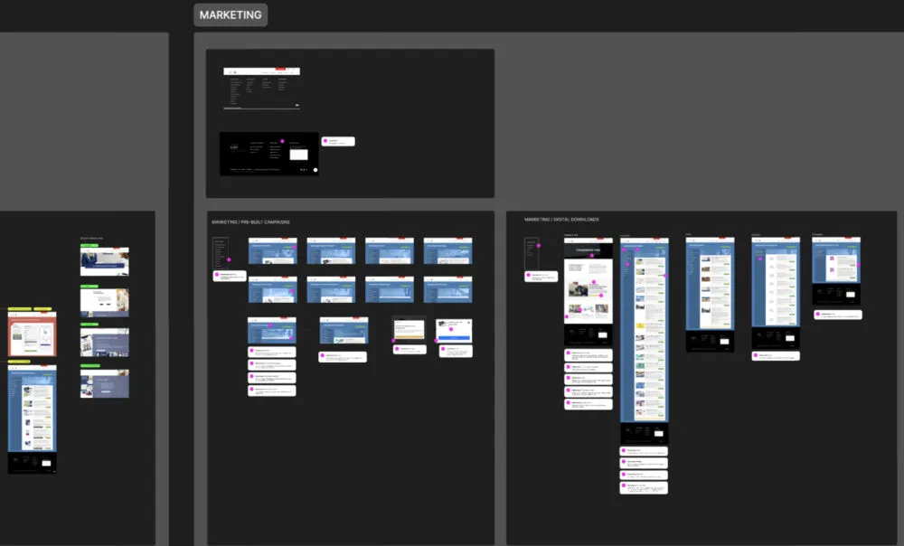 End-to-end experience mapping across owner and vet journeys