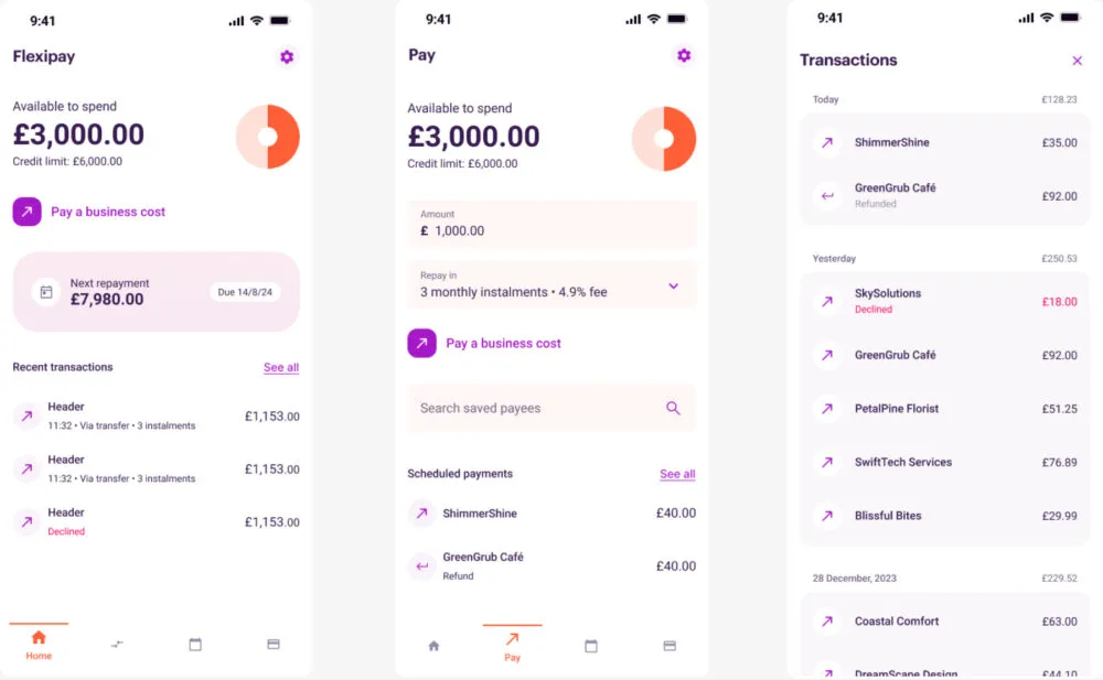 Clear, actionable repayment views for small businesses