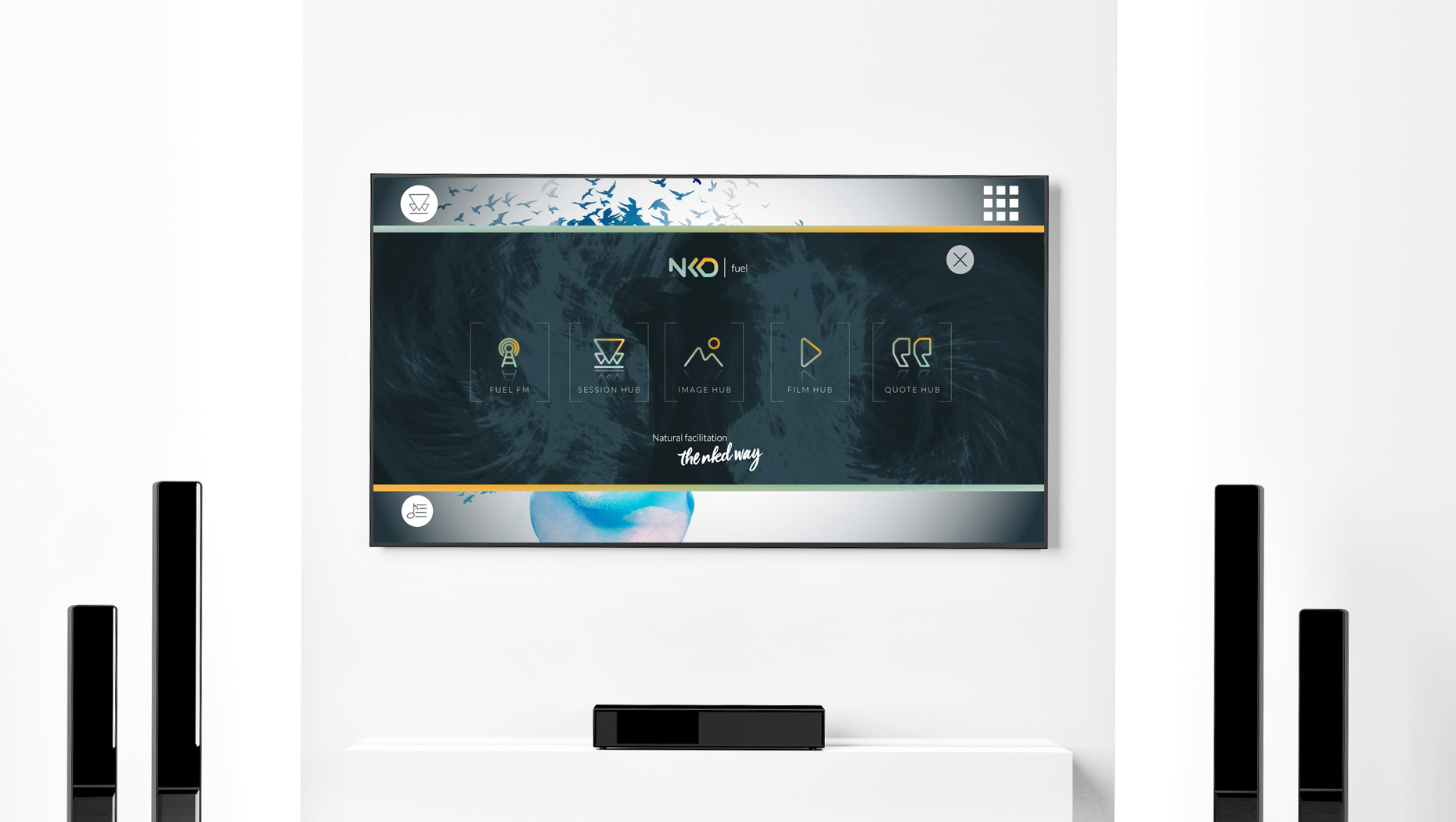 NKD Fuel digital product interface